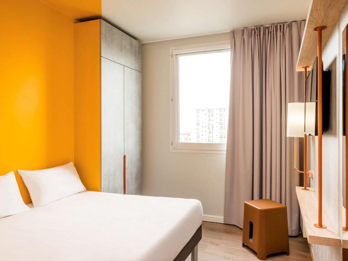 ibis budget Saint-Étienne Centre Gare Châteaucreux Exterior foto