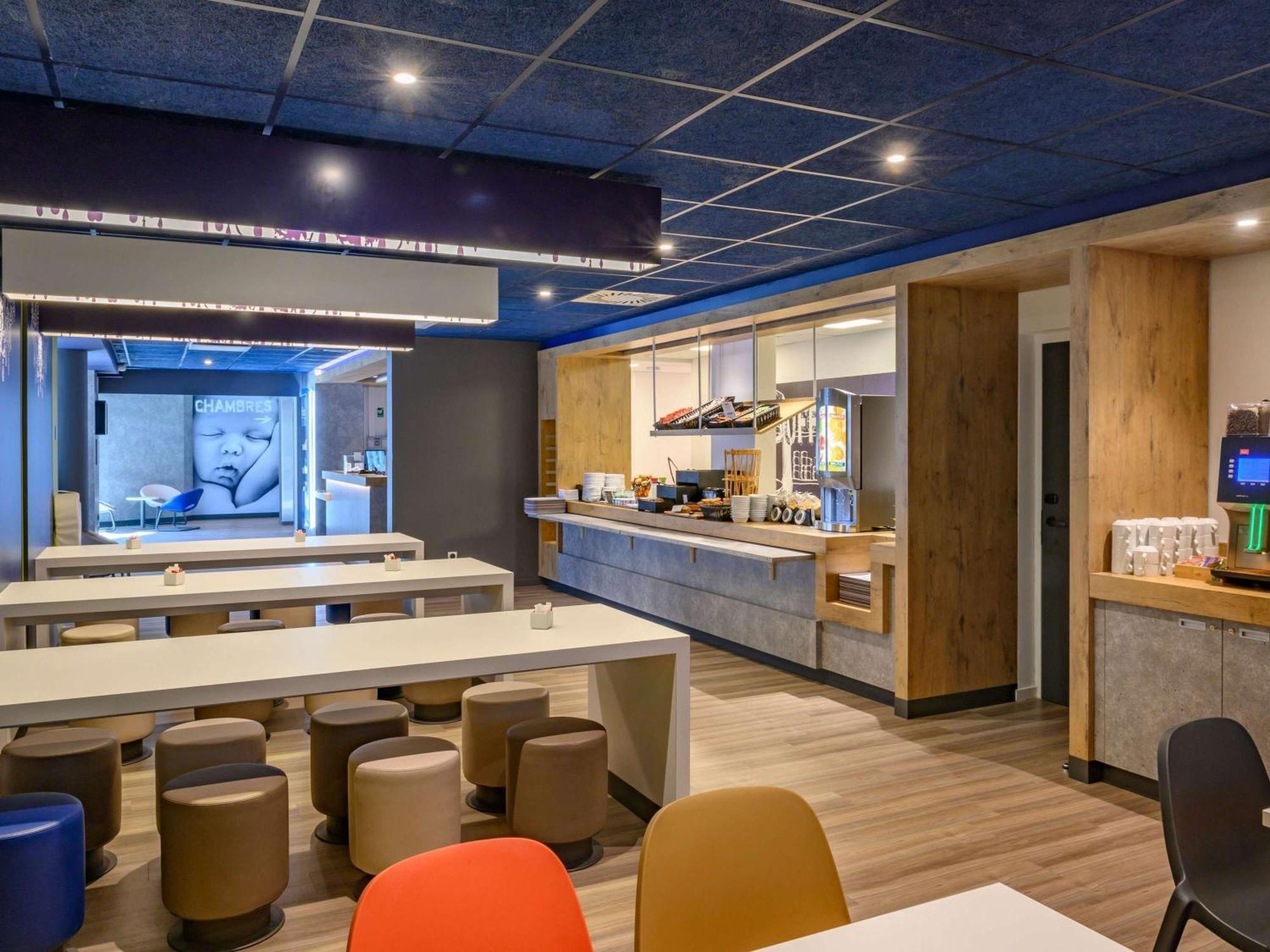 ibis budget Saint-Étienne Centre Gare Châteaucreux Exterior foto